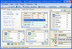 English Vocabulary Builder: activity