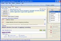 English Vocabulary Builder: test