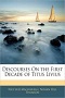 Discourses on the First Decade of Titus Livius