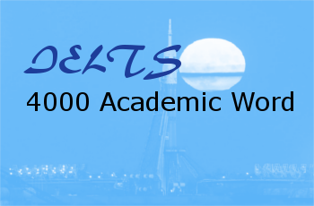 IELTS Academic Words List