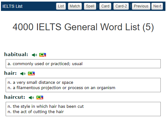 dictionary word list download