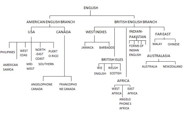 relationship among different languages