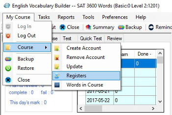 English Vocabulary builder - SAT