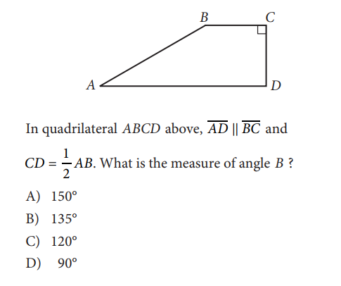 SAT math test