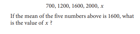 SAT math test