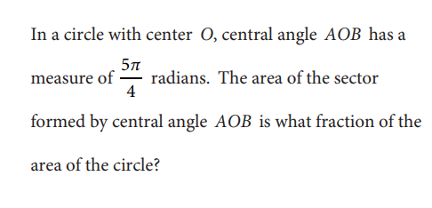 SAT math test