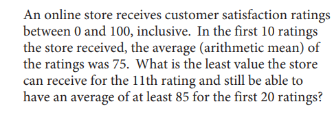 SAT math test