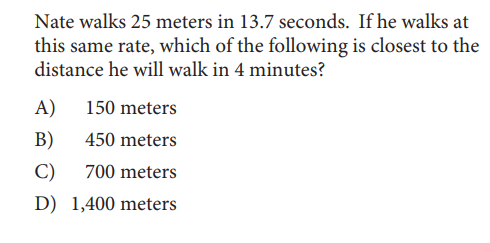SAT math test