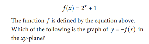 SAT math test