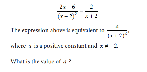 SAT math test