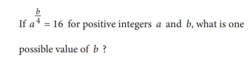 SAT math test