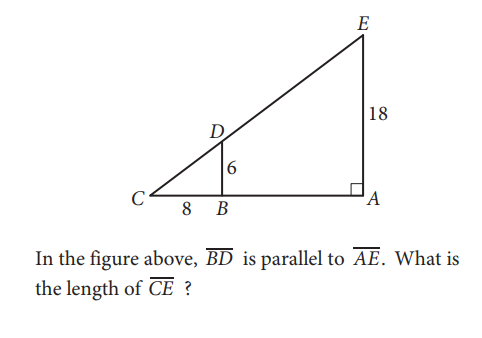 SAT math test