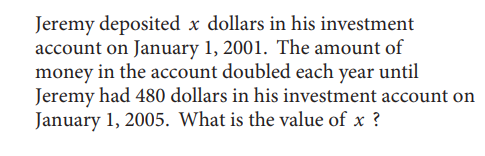 SAT math test
