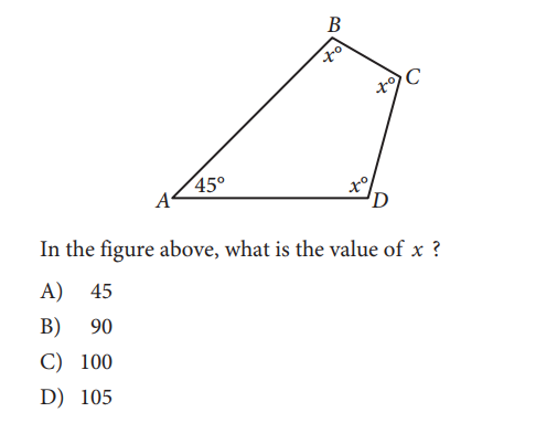 SAT math test