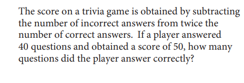 SAT math test