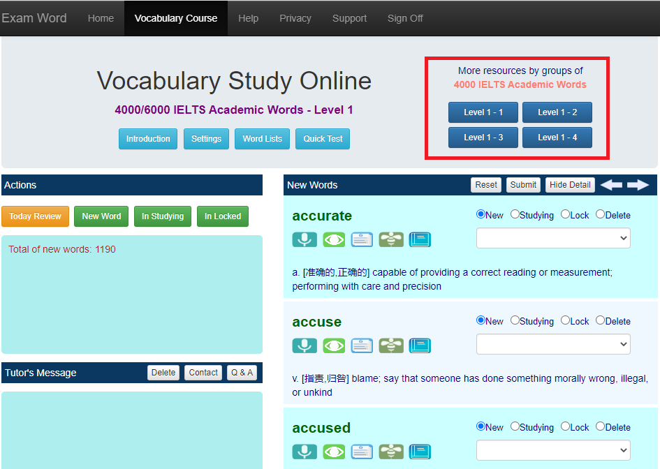 get common wordlist